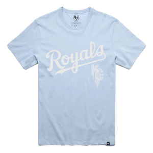 Kids' Kansas City Royals City Connect Pregame T-Shirt Medium Blue