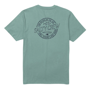 Men's Salty Crew Skewed Premium T-Shirt Large Mackerel