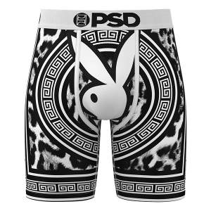 Men's PSD Playboy Boxer Briefs Underwear Large Cheetah