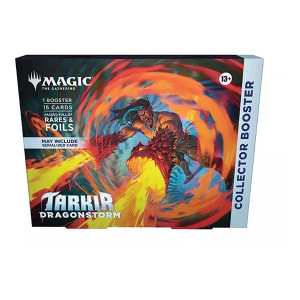 Magic The Gathering Tarkir Dragonstorm Collector Booster