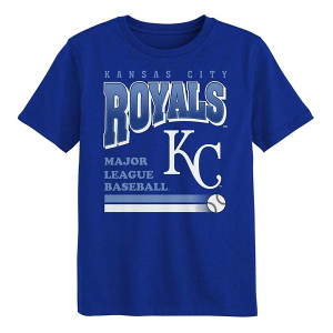 Kids' Kansas City Royals Bleachers T-Shirt 5/6 Royal