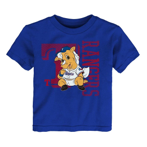 Toddler Texas Rangers Baby Mascot T-Shirt 4T Royal