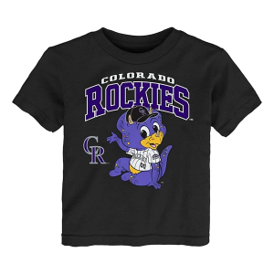 Toddler Colorado Rockies Dino T-Shirt 2T Black