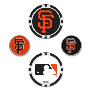 Team Effort San Francisco Ball Marker Set