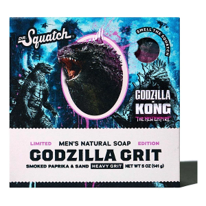Dr. Squatch Godzilla Grit Bar Soap