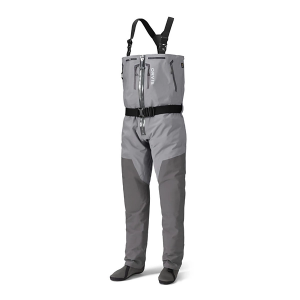 Men's Orvis Mens PRO Stockingfoot Zipper Waders Adult Large Shadow