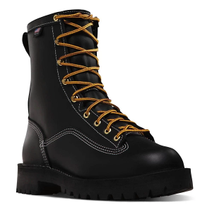 Men's Danner Super Rain Forest 8" GTX Waterproof Work Boots Outdoor 9.5 Black