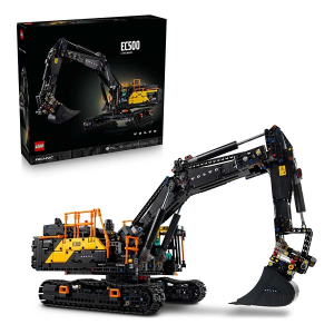 LEGO Technic Volvo EC500 Hybrid Excavator 42215 Building Set