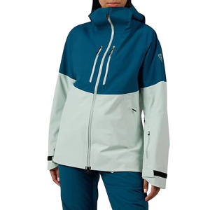 Women's Rossignol 3L Rallybird Jacket Medium Deep Lake