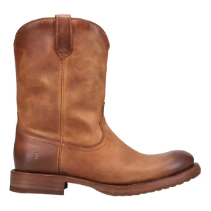 Men's FRYE Duke Roper Western Boots Outdoor 9 Tobacco