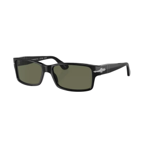 Men's Persol PO2803S Polarized Sunglasses Black/Green Polarized