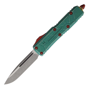 Microtech 121-10BH Ultratech Bounty Hunter Apocalyptic OTF Automatic Knife