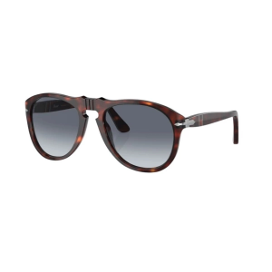 Men's Persol 649 Sunglasses Havana Blue Gradient Crystal