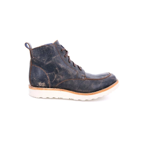 Men's BED STU Lincoln Chukka Boots 8 Black Lux