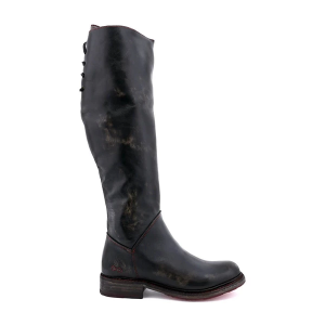 Women's BED STU Manchester Boots 9.5 Black Hand Wash