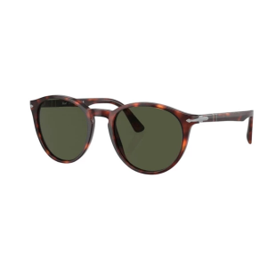 Men's Persol PO3152S Sunglasses Havana/Green
