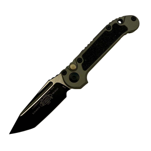 Microtech LUDT Gen III 1136-1NC Tanto Folding Natural Clear Automatic Knife