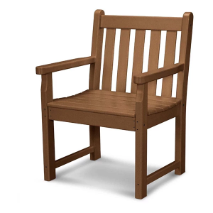 POLYWOOD Traditional Garden Arm Chair
