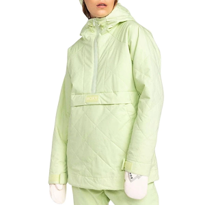 Women's Roxy Radiant Lines Overhead Windbreaker Large Butterfly