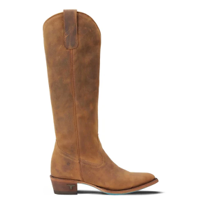 Women's Lane Plain Jane Western Boots 10 Burnt Camel