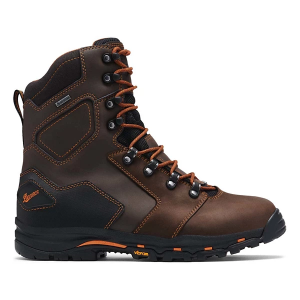 Men's Danner Vicious 8" 400G NMT GTX Waterproof Composite Toe Work Boots Outdoor 9 Brown