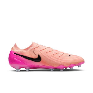 Adult Nike Phantom GX 2 Elite Molded Soccer Cleats M6.5/W8 Crimson Tint/Black/Pink Blast