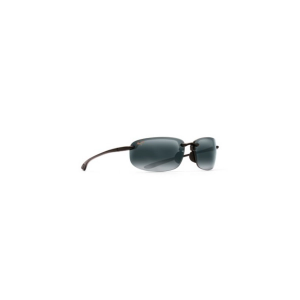 Men's Maui Jim Ho'okipa Reader 2.50 Polarized Sunglasses Gloss Black/Neutral Grey