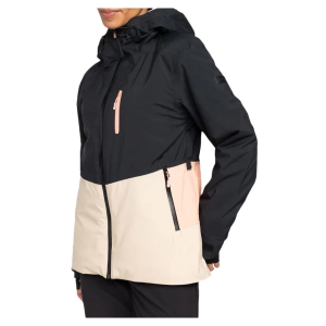 Women's Roxy Peakside Softshell Jacket XLarge True Black