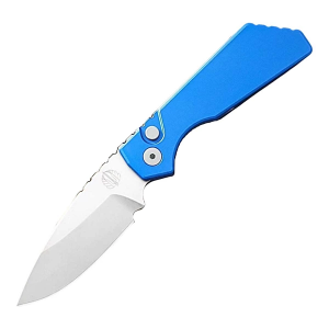 Pro-Tech PT201 Strider PT+ Folding Blue Automatic Knife