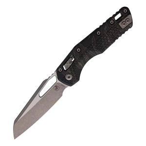 Microtech Standard Issue MSI 210T-10APPM Apocalyptic Folding Knife Tiger Camo