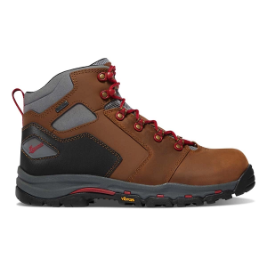 Men's Danner Visious 4.5" NMT Composite Work Boots Outdoor 8 Brown/Red