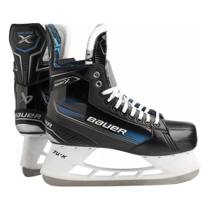 Senior Bauer Vapor X Hockey Skates 9 Black