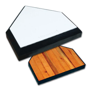 Champro In-Ground Home Plate w/ Solid Wood Bottom