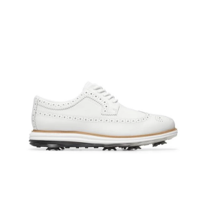 Men's Cole Haan OG Tour WP Golf Shoes sneakers-athletic-shoes 9.5 Regular Optic White/Natural/Optic White