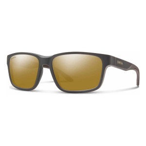 Men's Smith Basecamp Polarized Sunglasses Matte Gravy/ChromaPop Bronze Mirror Polarized