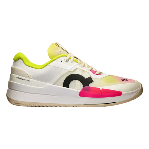 Men's On The Roger Pro 2 Tennis Shoes sneakers-athletic-shoes 13 Regular White/Lime
