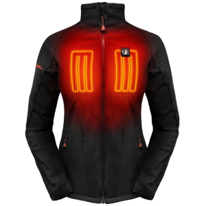 Women's ActionHeat 5V Battery Softshell Jacket 2XLarge Black