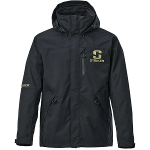 Men's Striker Vortex Rain Jacket Medium Black