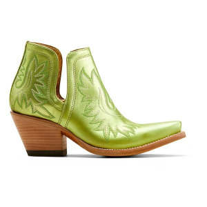 Women's Ariat Dixon Western Boots Outdoor 8 Electric Green Apple