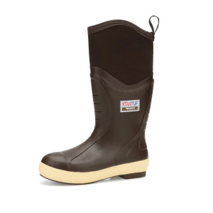 Men's Xtratuf Elite High Rain Boots Outdoor 14 Copper/Tan