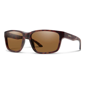 Men's Smith Basecamp Polarized Sunglasses Matte Tortoise