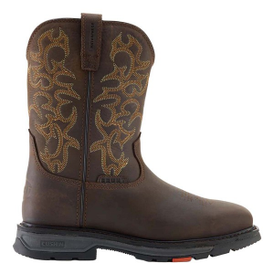 Men's BRUNT The Vastbender Welted 10" Waterproof Soft Toe Work Boots Outdoor 10 Dark Brown