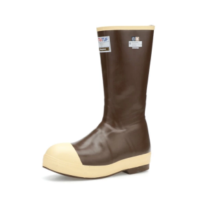 Men's Xtratuf Legacy Steel Toe Waterproof Steel Toe Work Boots Outdoor 10 Copper/Tan