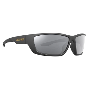 Men's Leupold Cheyenne Performance Polarized Sunglasses Matte Black/Shadow Grey Flash
