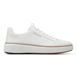 Men's Cole Haan GrandPro Topspin Golf Shoes sneakers-athletic-shoes 13 Regular White/White