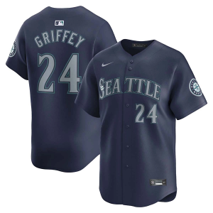 San Francisco Giants Ken Griffey Jr #24 Nike Limited Jersey XLarge Navy