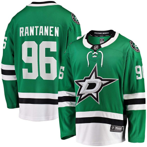 Dallas Stars Mikko Rantanen #96 Fanatics Breakaway Jersey Medium Green