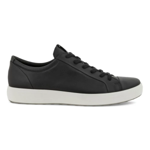 Men's ECCO Soft 7 City Sneakers sneakers-athletic-shoes 44 Regular Black