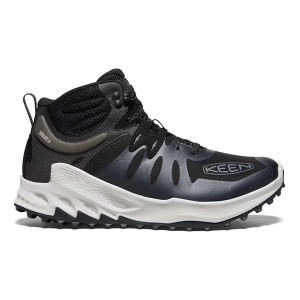 Men's KEEN Zionic Mid Waterproof Hiking Boots Outdoor 10.5 Black/Steel