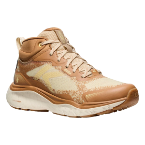 Women's KEEN Leiki Waterproof Hiking Boots Outdoor 6.5 Safari/Chipmunk
